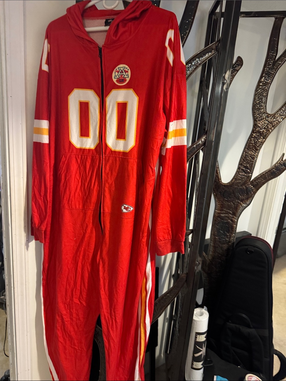 Kansas City Chiefs xxl onesie